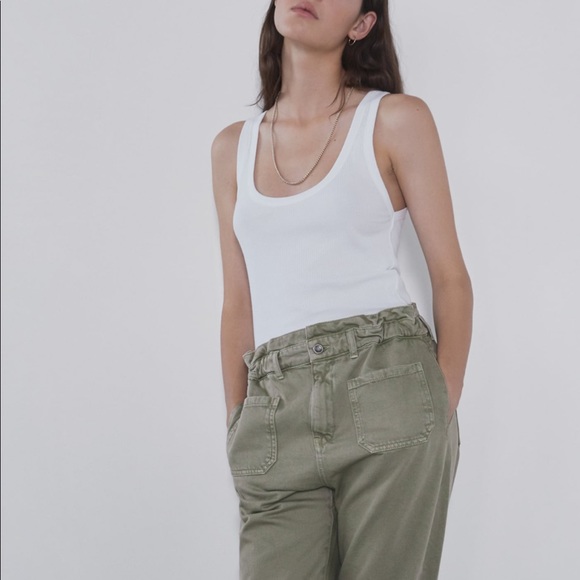 zara baggy jeans with pockets